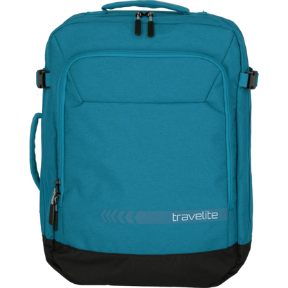 Travelite Kick Off Bordtasche mit Rucksackfunktion 50 cm -Petrol KOFFER-PLUS.COM