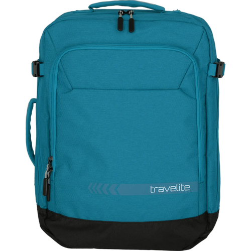 Travelite Kick Off Bordtasche mit Rucksackfunktion 50 cm -Petrol