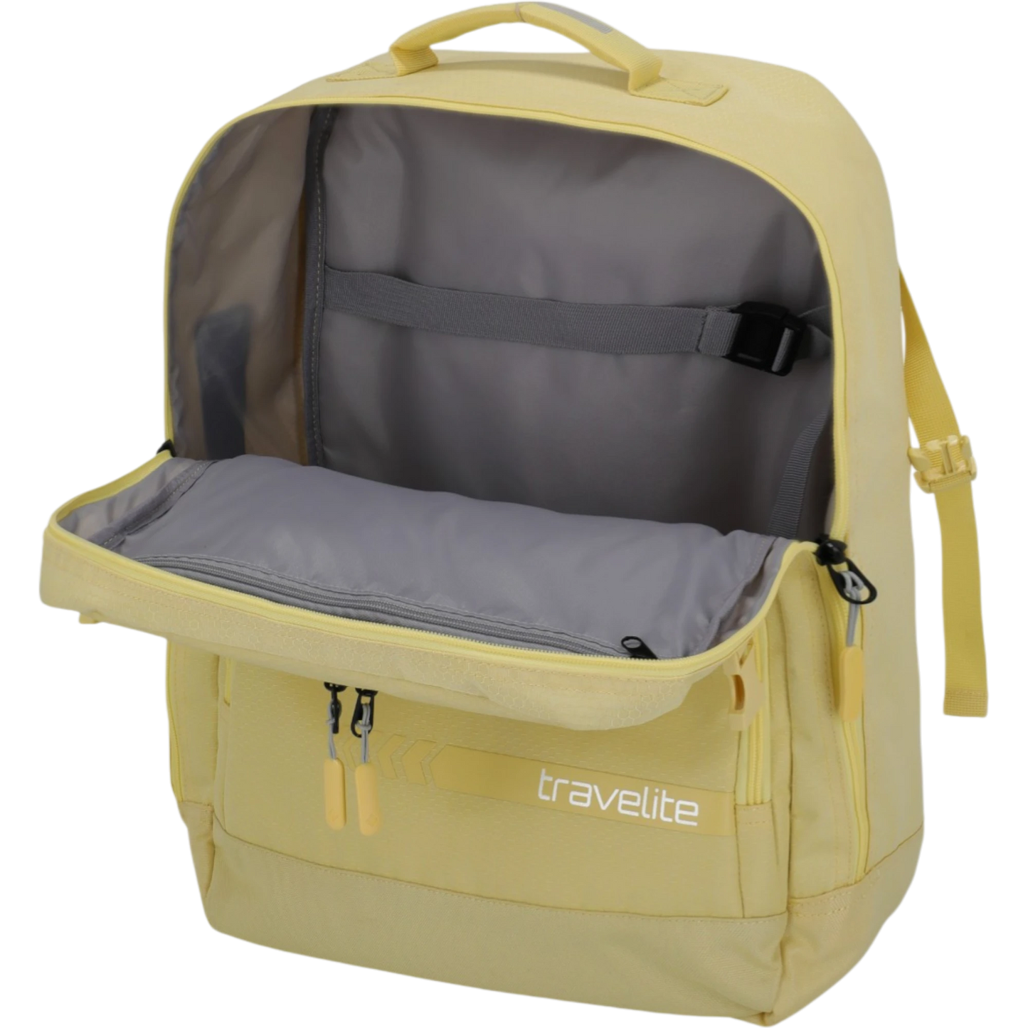 Travelite Kick Off Bordtasche mit Rucksackfunktion 50 cm -Yellow