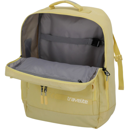 Travelite Kick Off Bordtasche mit Rucksackfunktion 50 cm -Yellow