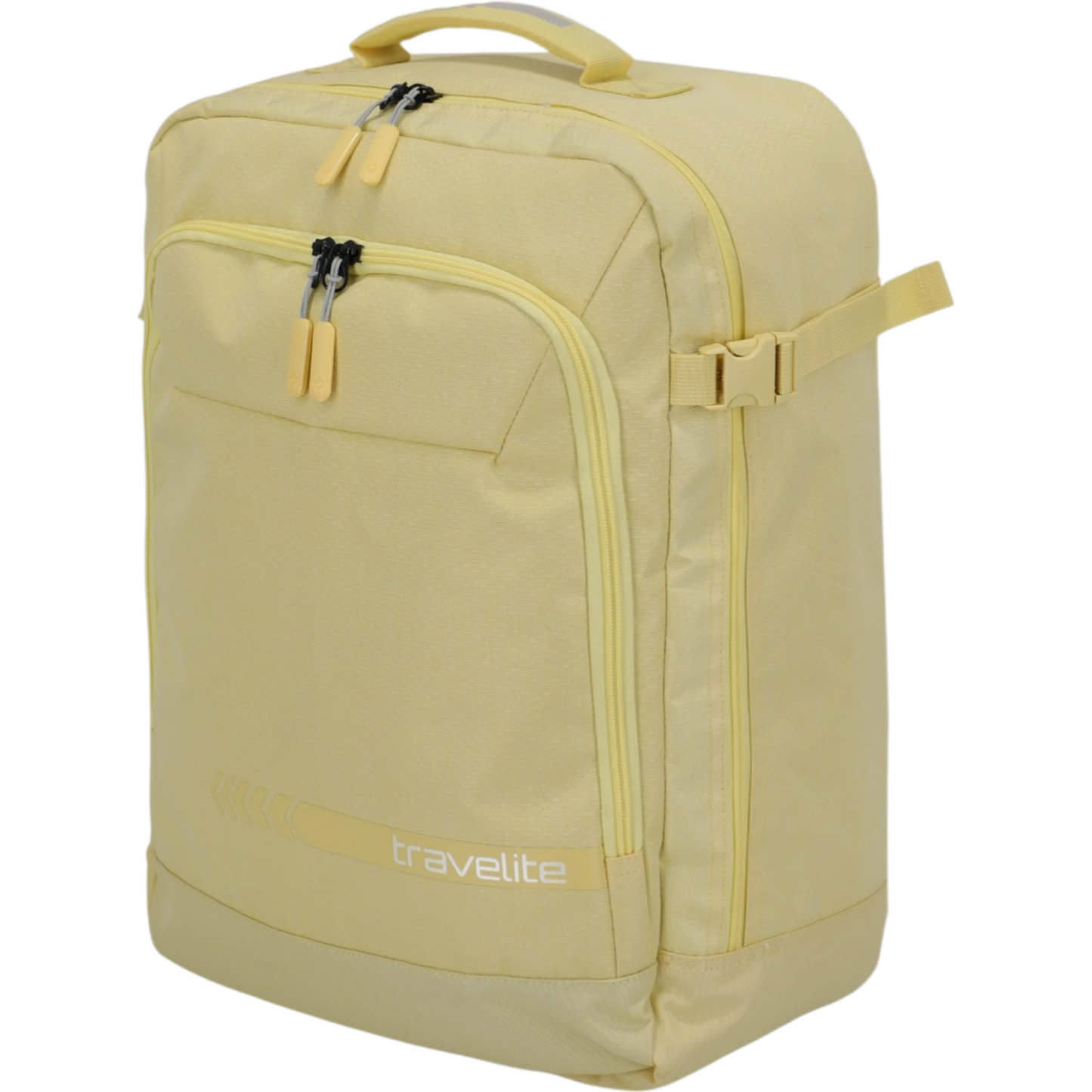 Travelite Kick Off Bordtasche mit Rucksackfunktion 50 cm -Yellow