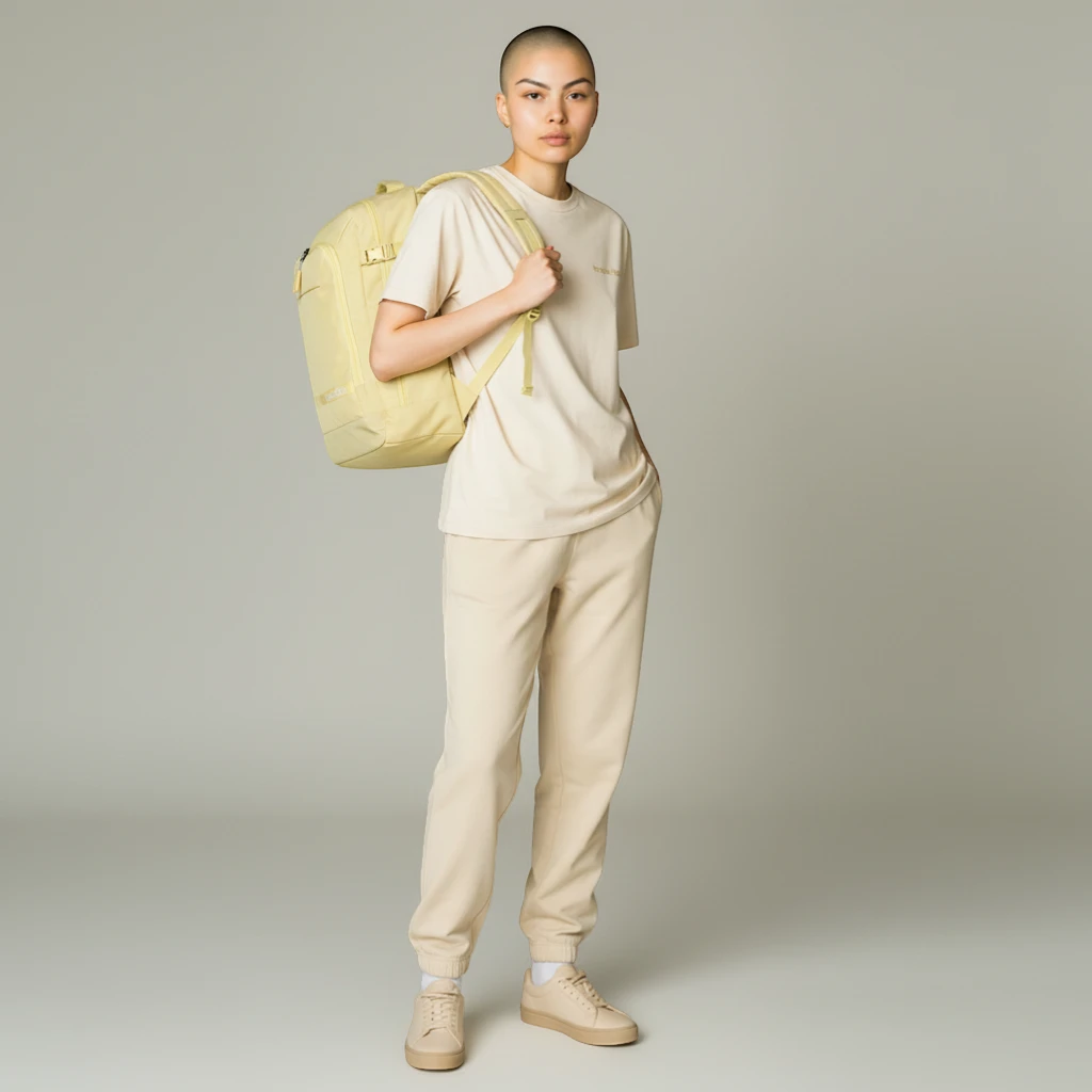 Travelite Kick Off Bordtasche mit Rucksackfunktion 50 cm -Yellow