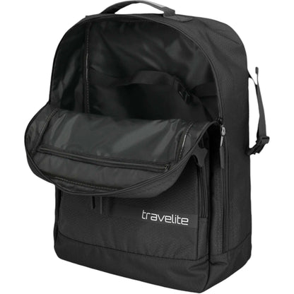 Travelite Kick Off Bordtasche mit Rucksackfunktion 50 cm -Schwarz KOFFER-PLUS.COM