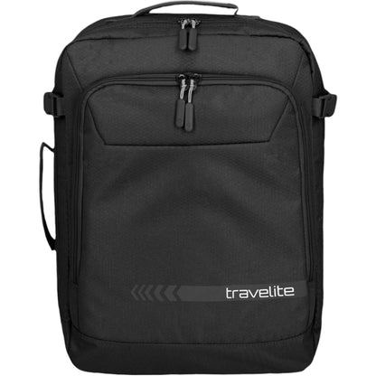 Travelite Kick Off Bordtasche mit Rucksackfunktion 50 cm -Schwarz KOFFER-PLUS.COM