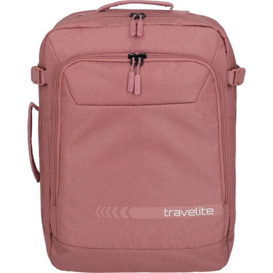 Travelite Kick Off Bordtasche mit Rucksackfunktion 50 cm -Rosé KOFFER-PLUS.COM