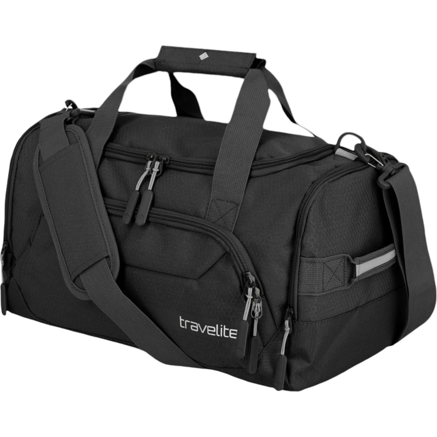 Travelite Kick Off Reisetasche S 40 cm -Schwarz KOFFER-PLUS.COM