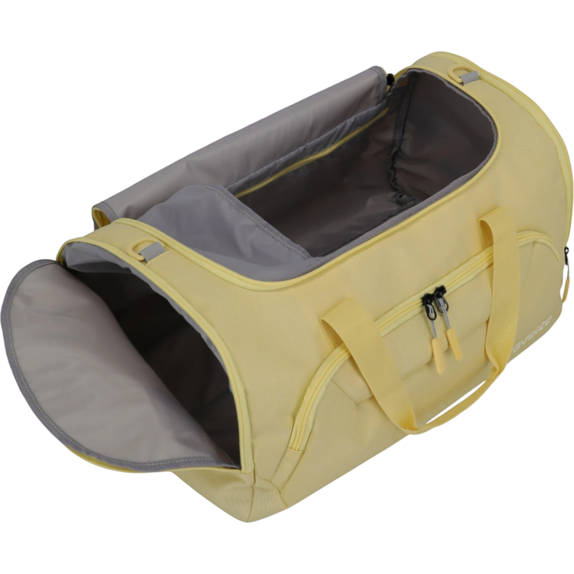 Travelite Kick Off Reisetasche M 50 cm -Yellow KOFFER-PLUS.COM