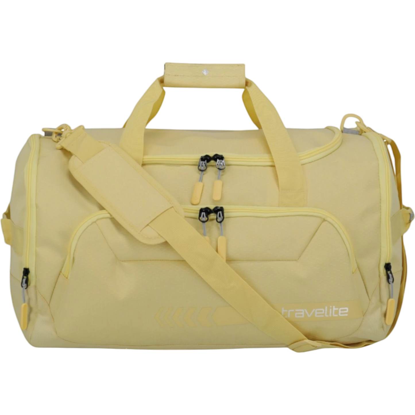Travelite Kick Off Reisetasche M 50 cm -Yellow KOFFER-PLUS.COM