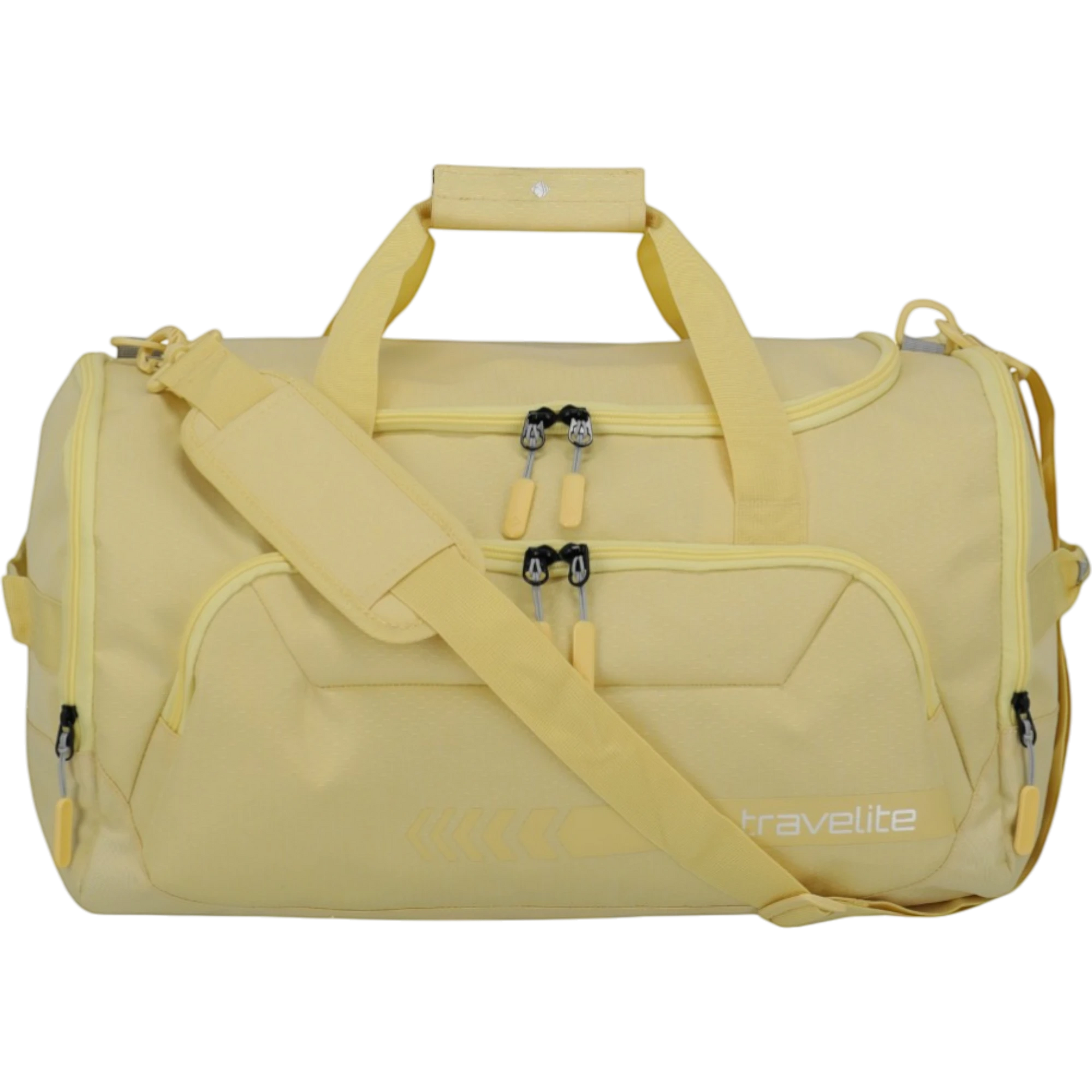 Travelite Kick Off Reisetasche M 50 cm -Yellow KOFFER-PLUS.COM