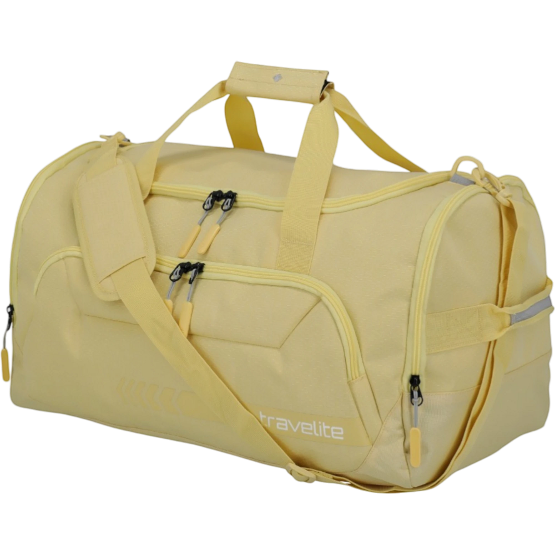 Travelite Kick Off Reisetasche M 50 cm -Yellow KOFFER-PLUS.COM