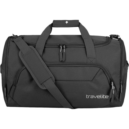 Travelite Kick Off Reisetasche M 50 cm -Schwarz KOFFER-PLUS.COM