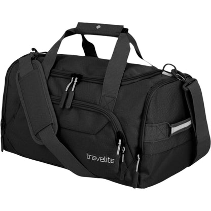 Travelite Kick Off Reisetasche M 50 cm -Schwarz KOFFER-PLUS.COM