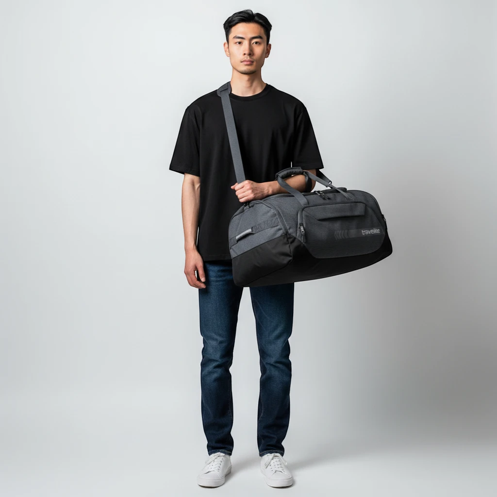 Travelite Kick Off Reisetasche L 60 cm -Anthrazit