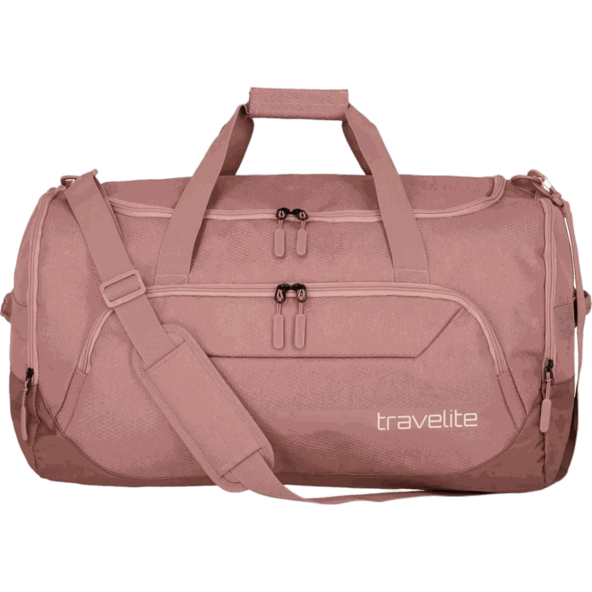 Travelite Kick Off Reisetasche L 60 cm -Rosé KOFFER-PLUS.COM