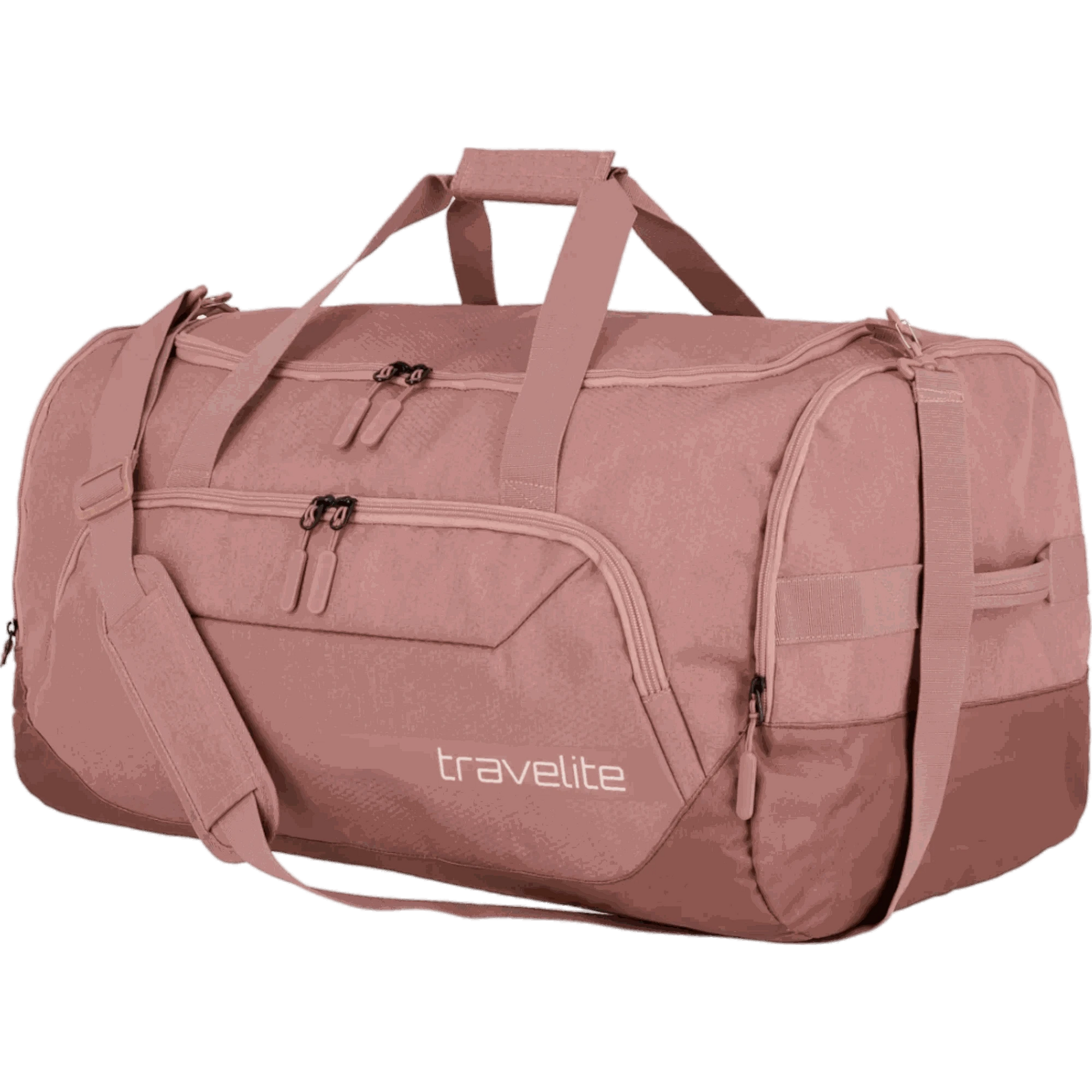 Travelite Kick Off Reisetasche L 60 cm -Rosé KOFFER-PLUS.COM