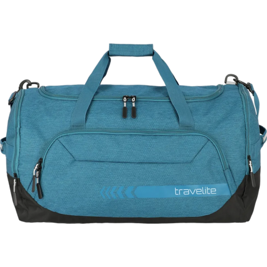 Travelite Kick Off Reisetasche L 60 cm -Petrol KOFFER-PLUS.COM