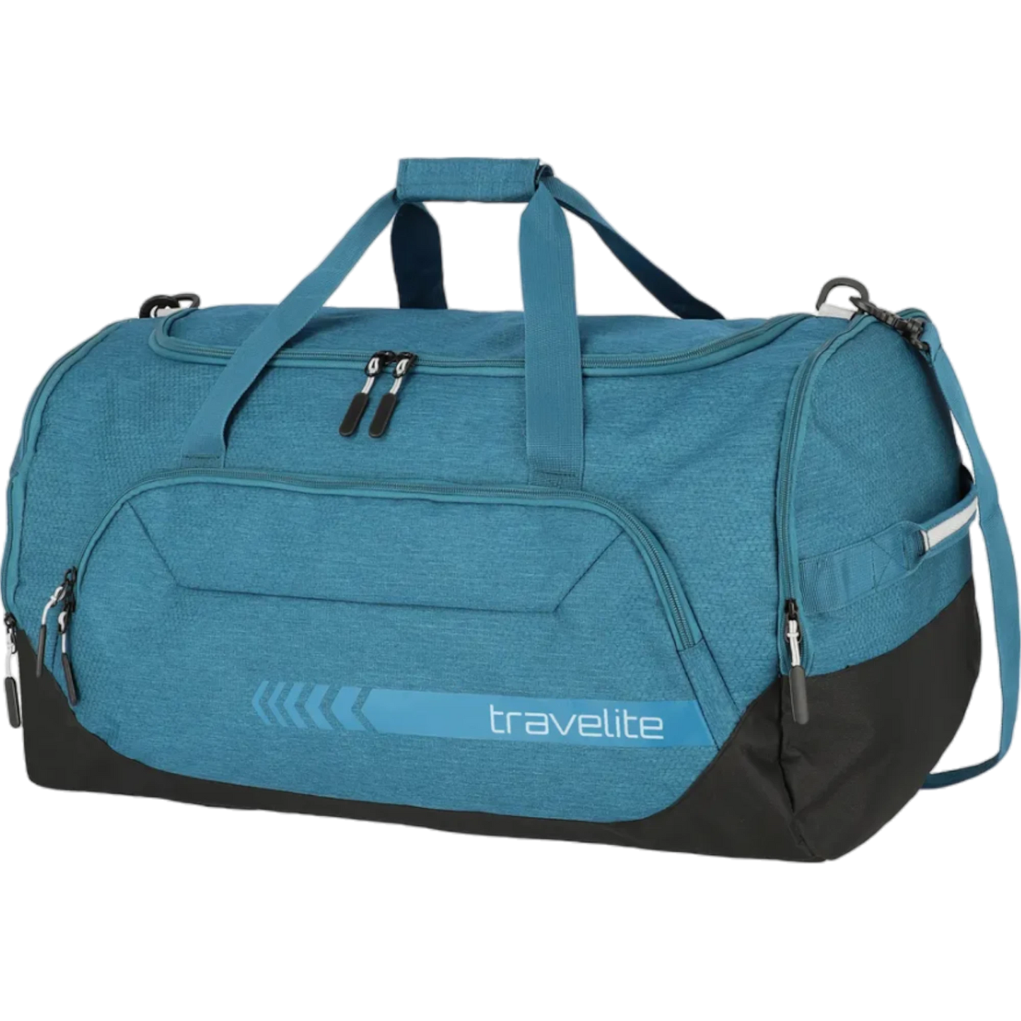 Travelite Kick Off Reisetasche L 60 cm -Petrol KOFFER-PLUS.COM