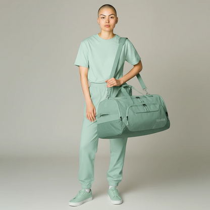 Travelite Kick Off Reisetasche L 60 cm -Salbei