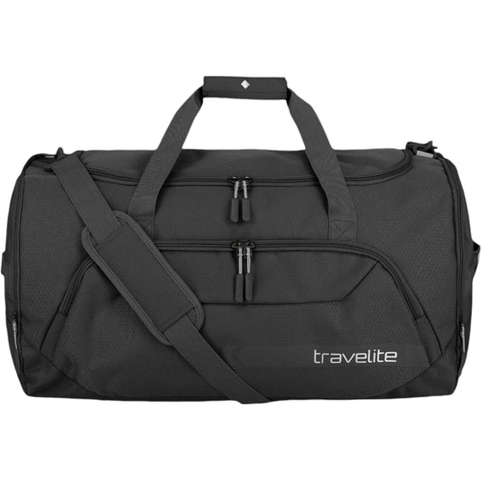 Travelite Kick Off Reisetasche L 60 cm -Schwarz KOFFER-PLUS.COM