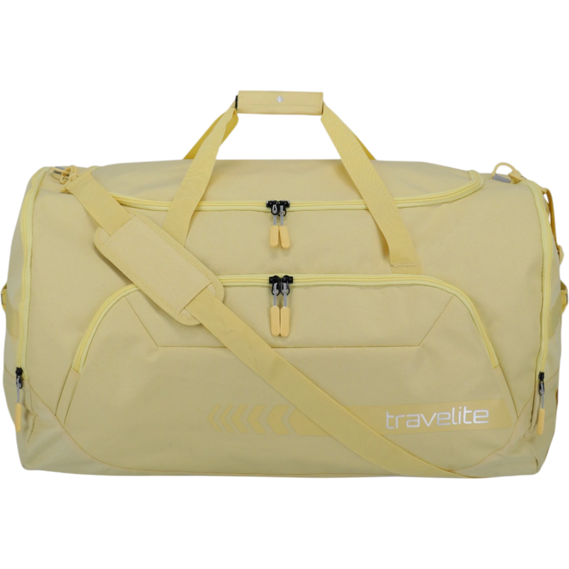 Travelite Kick Off Reisetasche XL 70 cm -Yellow KOFFER-PLUS.COM