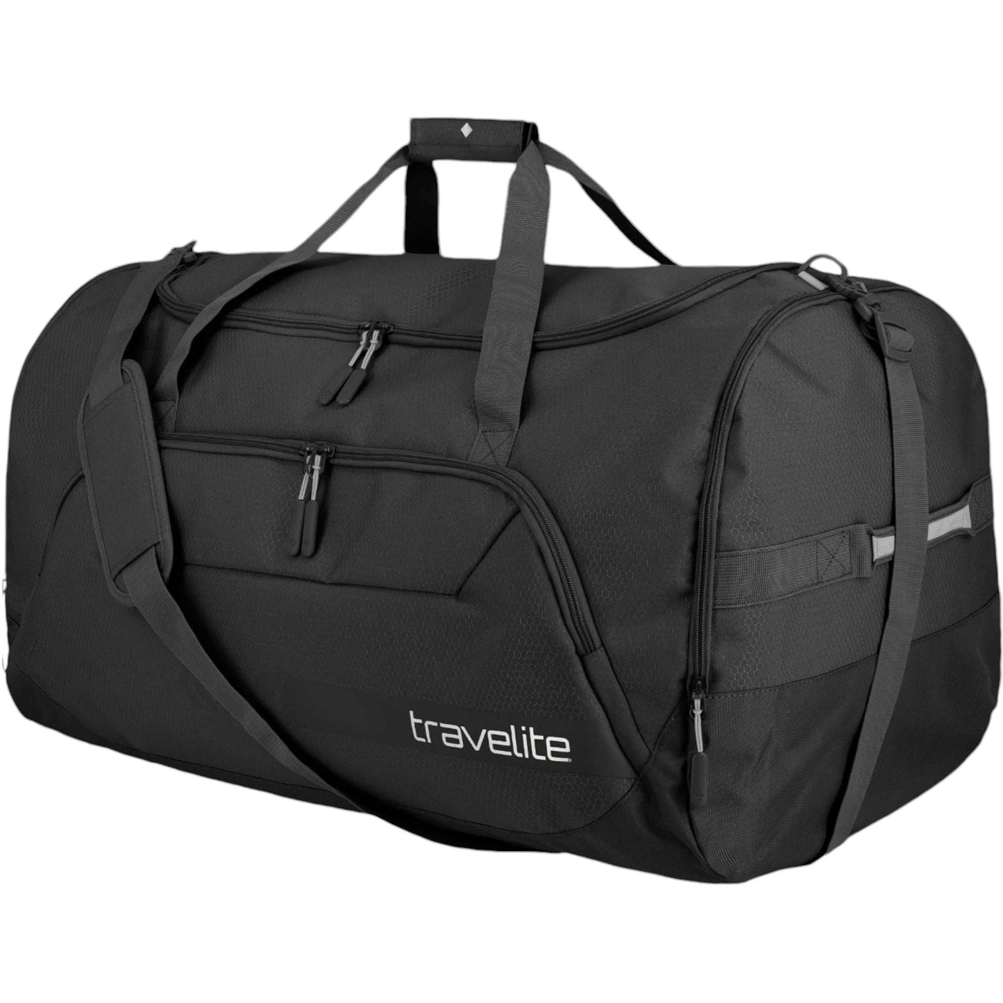 Travelite Kick Off Reisetasche XL 70 cm -Schwarz KOFFER-PLUS.COM