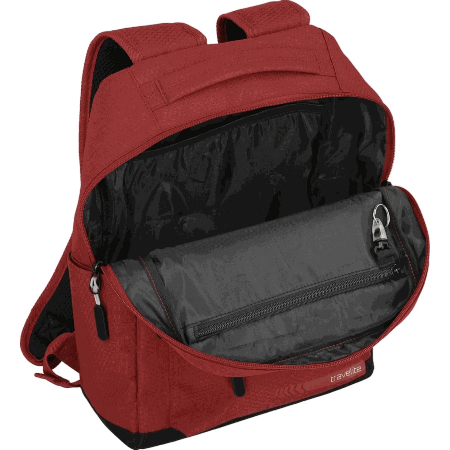 Travelite Kick Off Freizeit-Rucksack M 40 cm -Rot KOFFER-PLUS.COM