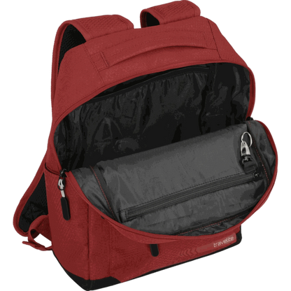 Travelite Kick Off Freizeit-Rucksack M 40 cm -Rot KOFFER-PLUS.COM