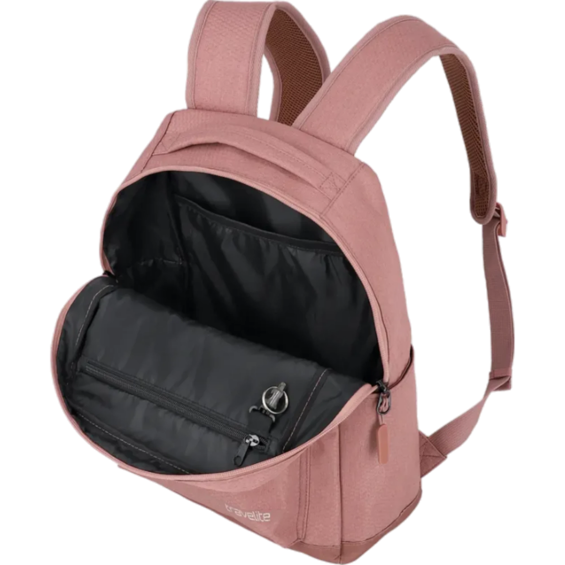 Travelite Kick Off Freizeit-Rucksack M 40 cm -Rosé KOFFER-PLUS.COM