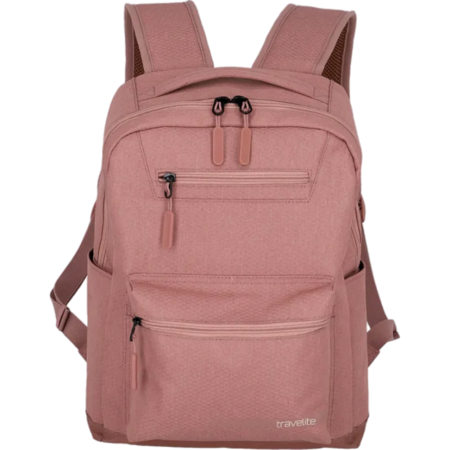 Travelite Kick Off Freizeit-Rucksack M 40 cm -Rosé KOFFER-PLUS.COM