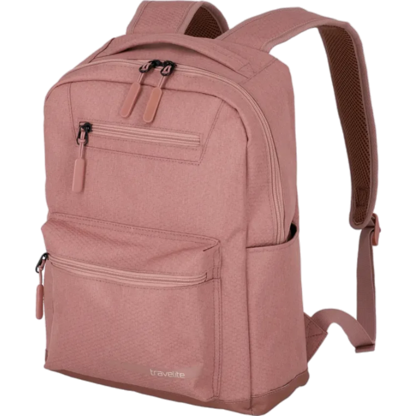 Travelite Kick Off Freizeit-Rucksack M 40 cm -Rosé KOFFER-PLUS.COM