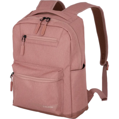 Travelite Kick Off Freizeit-Rucksack M 40 cm -Rosé KOFFER-PLUS.COM