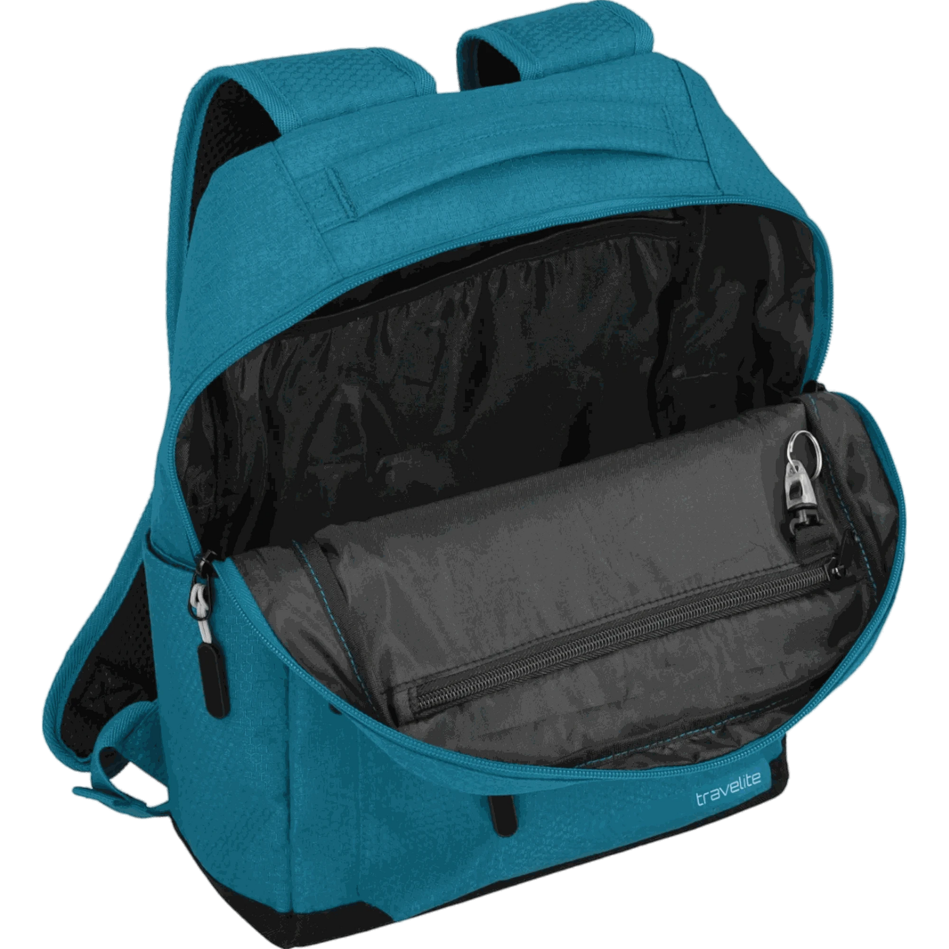 Travelite Kick Off Freizeit-Rucksack M 40 cm -Petrol KOFFER-PLUS.COM