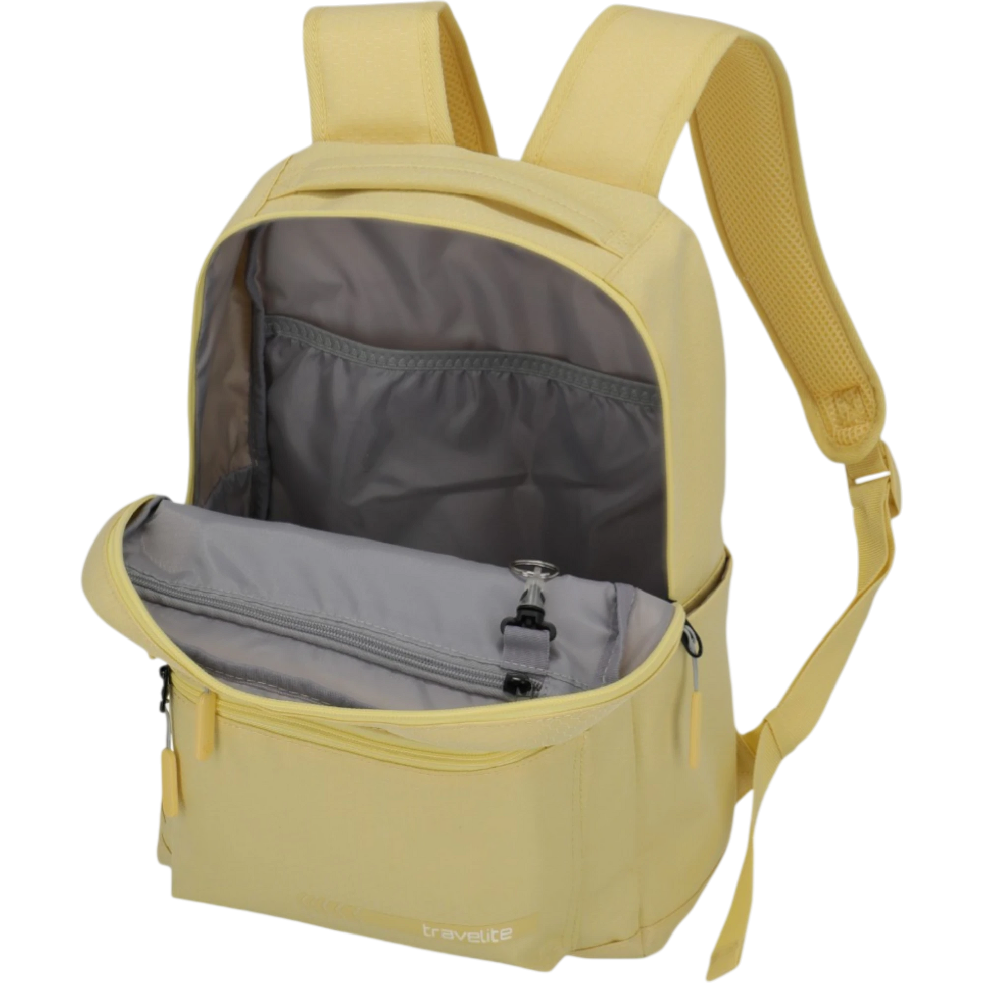 Travelite Kick Off Freizeit-Rucksack M 40 cm -Yellow KOFFER-PLUS.COM