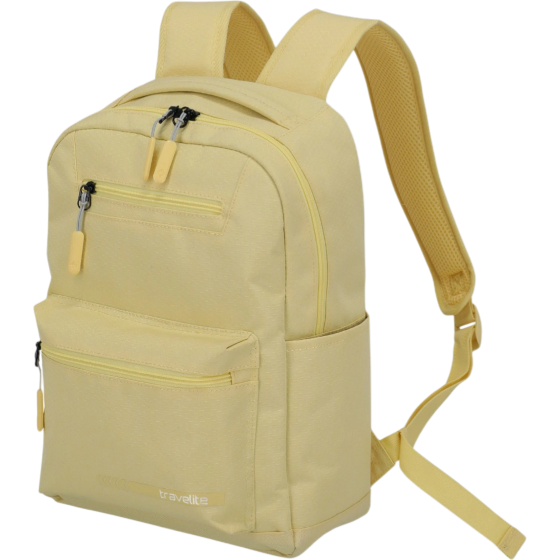 Travelite Kick Off Freizeit-Rucksack M 40 cm -Yellow KOFFER-PLUS.COM