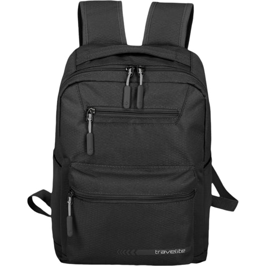 Travelite Kick Off Freizeit-Rucksack M 40 cm -Schwarz KOFFER-PLUS.COM