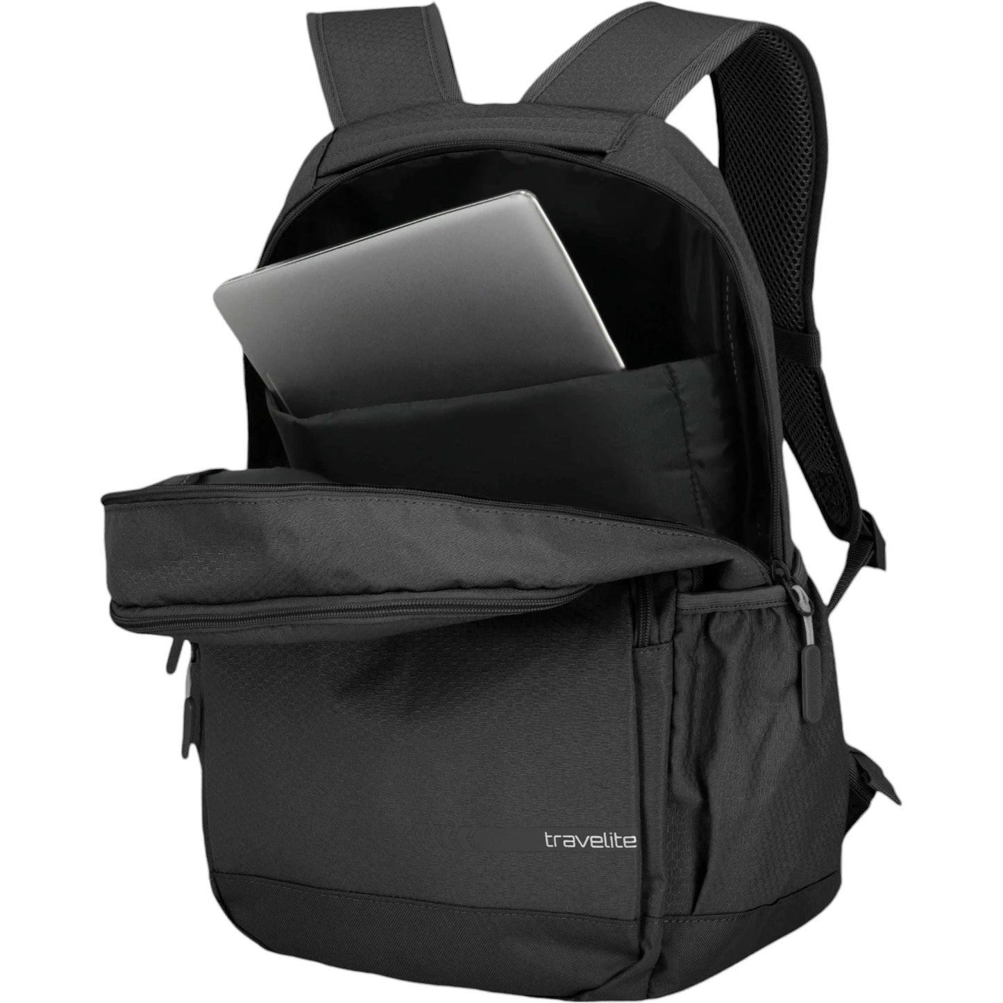 Travelite Kick Off Freizeit-Rucksack L 45 cm -Schwarz KOFFER-PLUS.COM