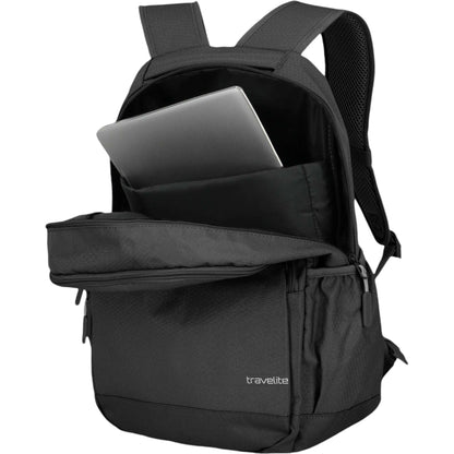 Travelite Kick Off Freizeit-Rucksack L 45 cm -Schwarz KOFFER-PLUS.COM