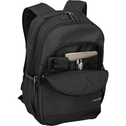 Travelite Kick Off Freizeit-Rucksack L 45 cm -Schwarz KOFFER-PLUS.COM