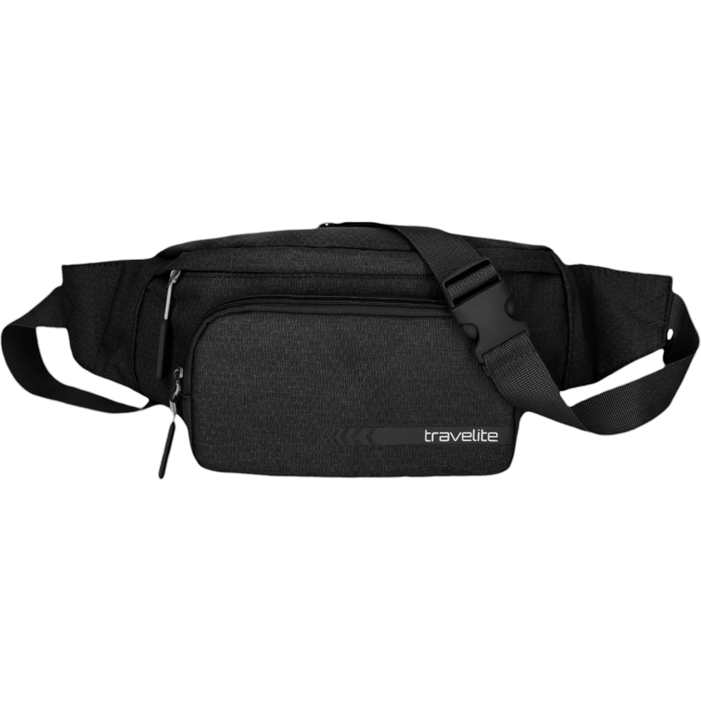 Travelite Kick Off Gürteltasche 30 cm -Schwarz KOFFER-PLUS.COM