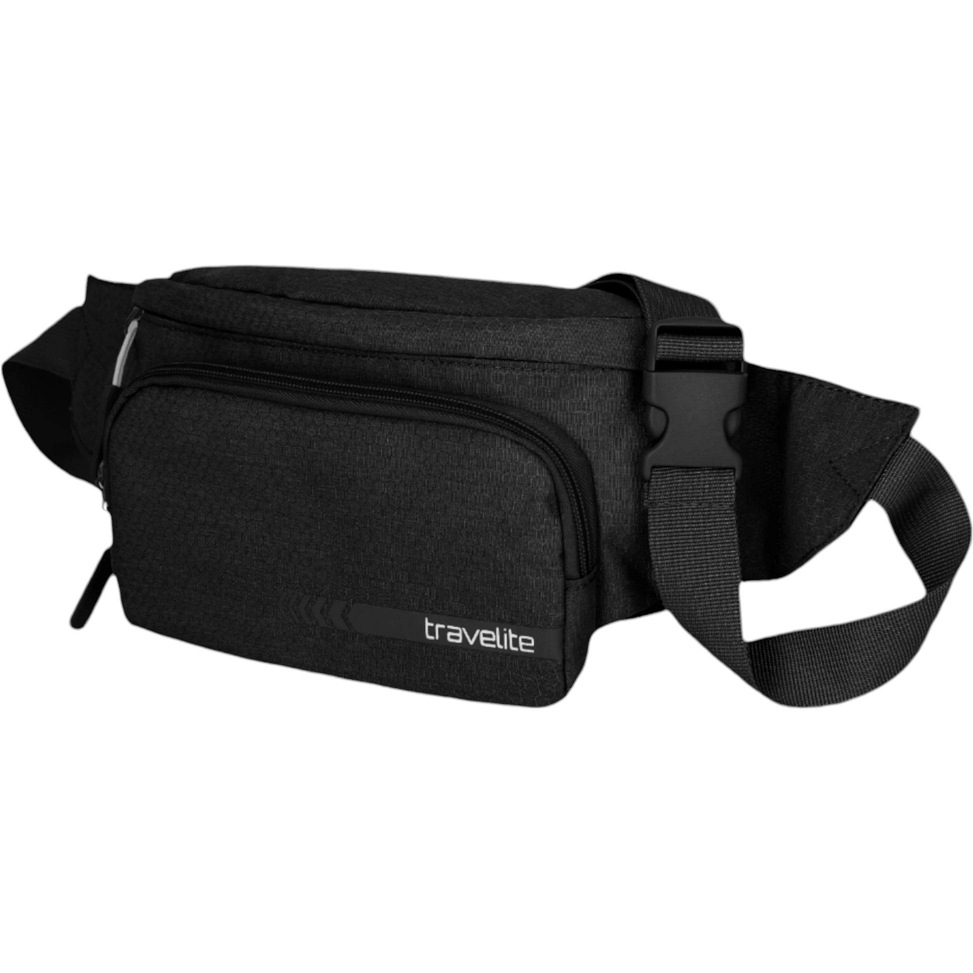 Travelite Kick Off Gürteltasche 30 cm -Schwarz KOFFER-PLUS.COM