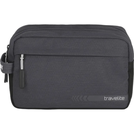 Travelite Kick Off Kulturtasche 26 cm -Anthrazit KOFFER-PLUS.COM