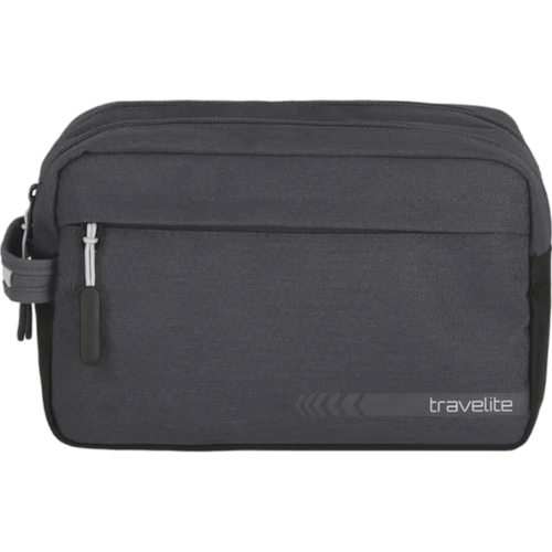 Travelite Kick Off Kulturtasche 26 cm -Anthrazit