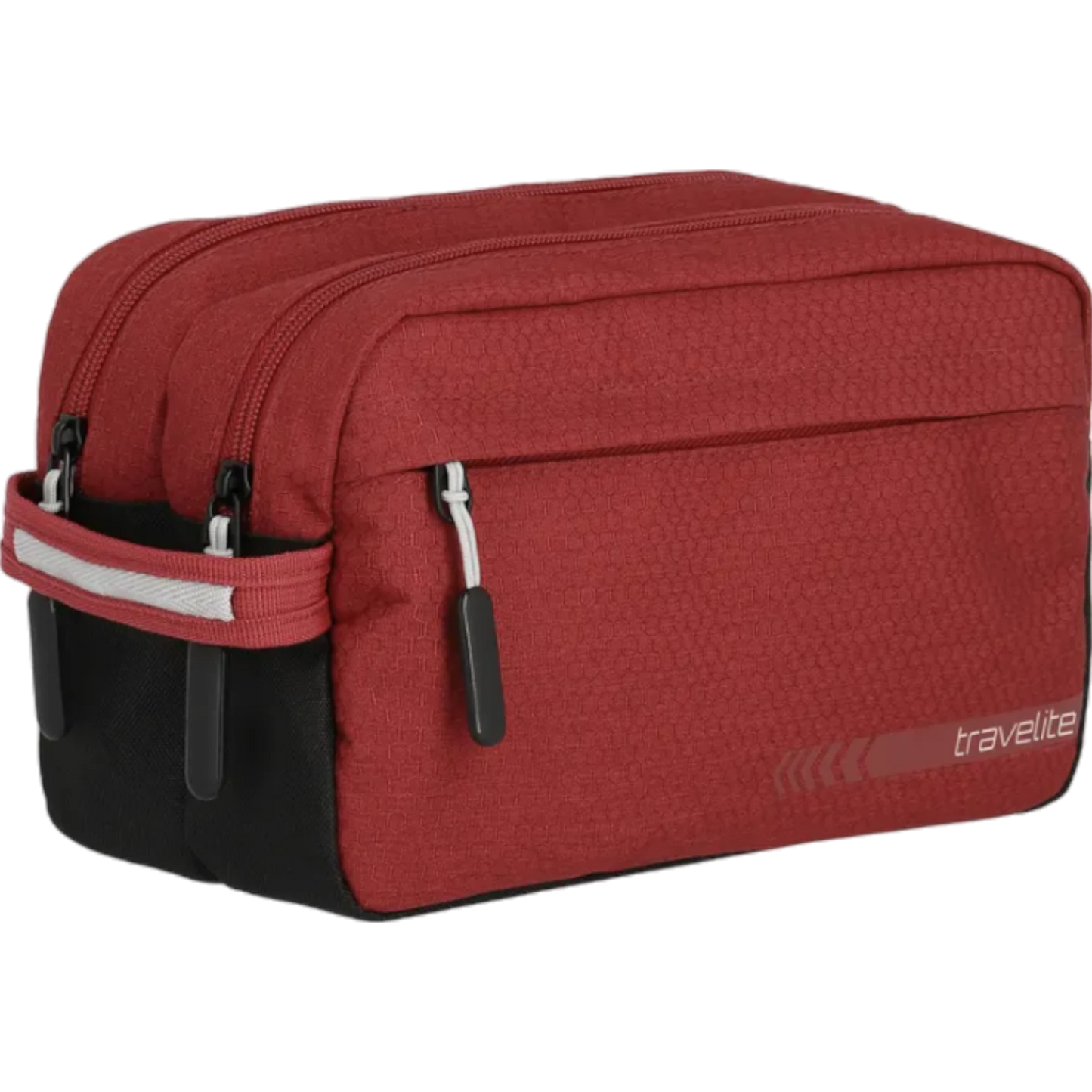 Travelite Kick Off Kulturtasche 26 cm -Rot KOFFER-PLUS.COM