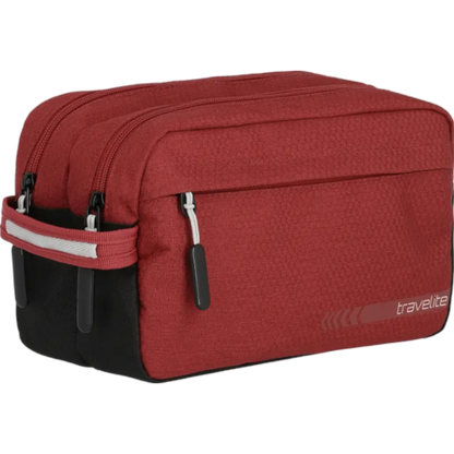 Travelite Kick Off Kulturtasche 26 cm -Rot KOFFER-PLUS.COM