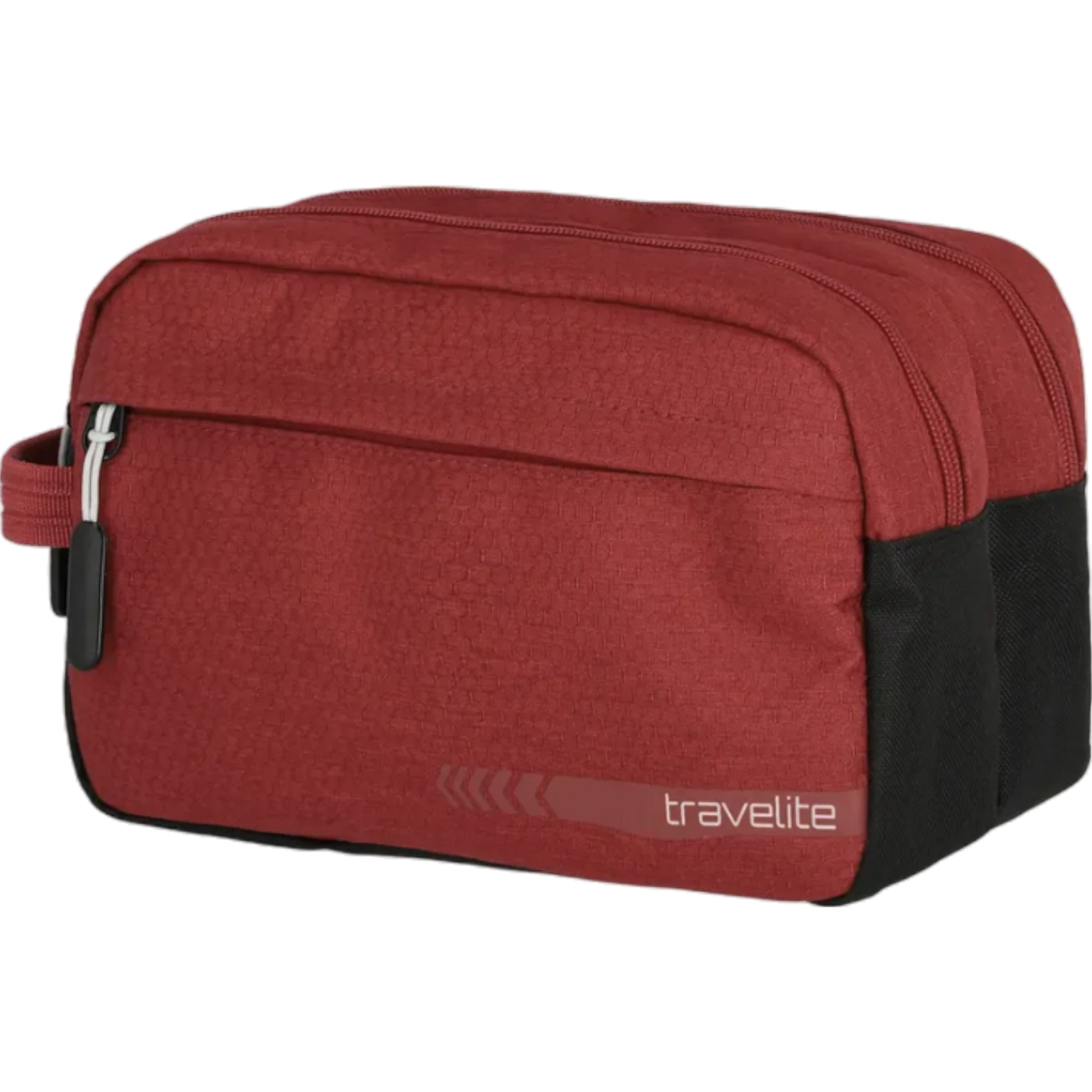 Travelite Kick Off Kulturtasche 26 cm -Rot KOFFER-PLUS.COM