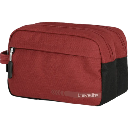 Travelite Kick Off Kulturtasche 26 cm -Rot KOFFER-PLUS.COM