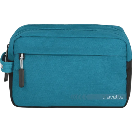 Travelite Kick Off Kulturtasche 26 cm -Petrol KOFFER-PLUS.COM