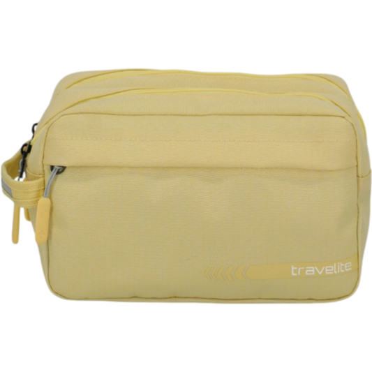 Travelite Kick Off Kulturtasche 26 cm -Yellow