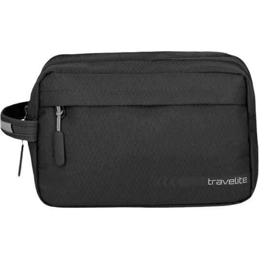 Travelite Kick Off Kulturtasche 26 cm -Schwarz KOFFER-PLUS.COM