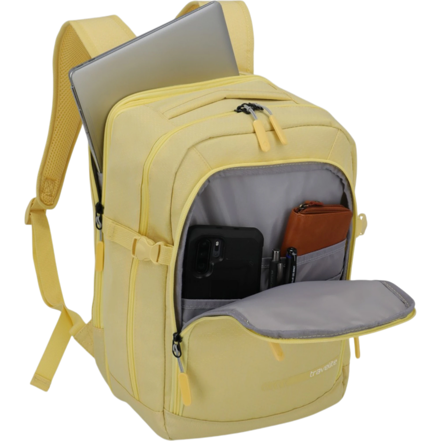 Travelite Kick Off Cabin-Rucksack 40 cm -Yellow